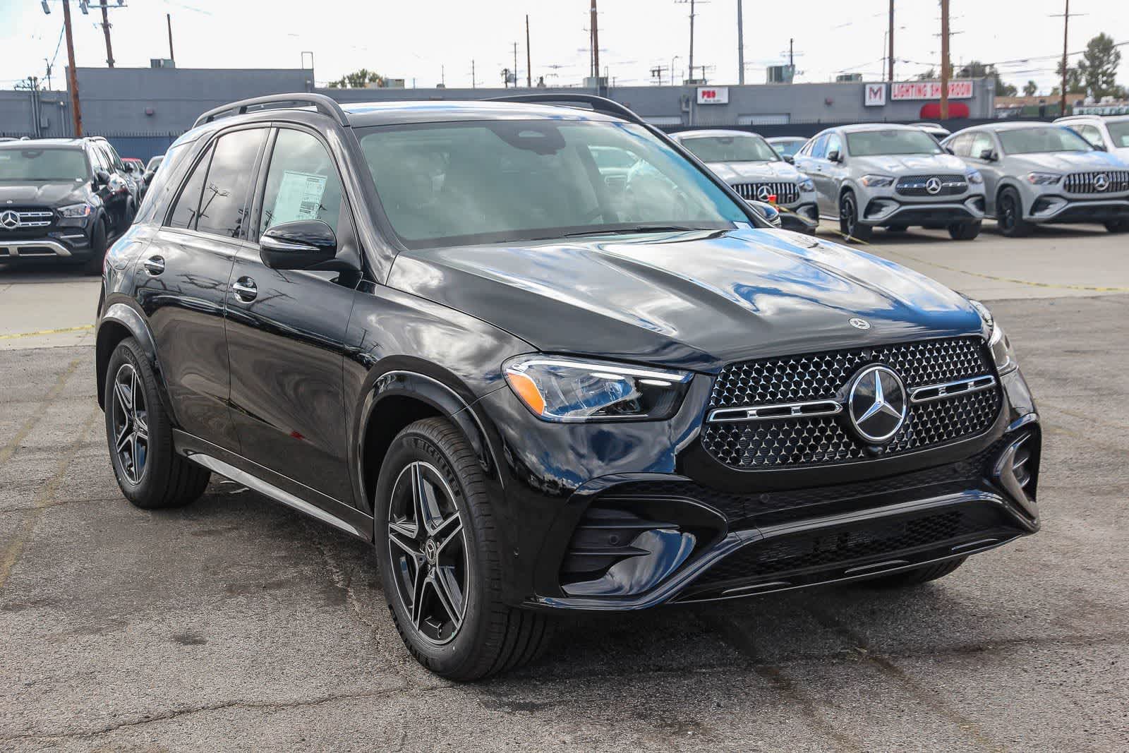 Thumbnail: 2026 Mercedes-Benz GLE - 3