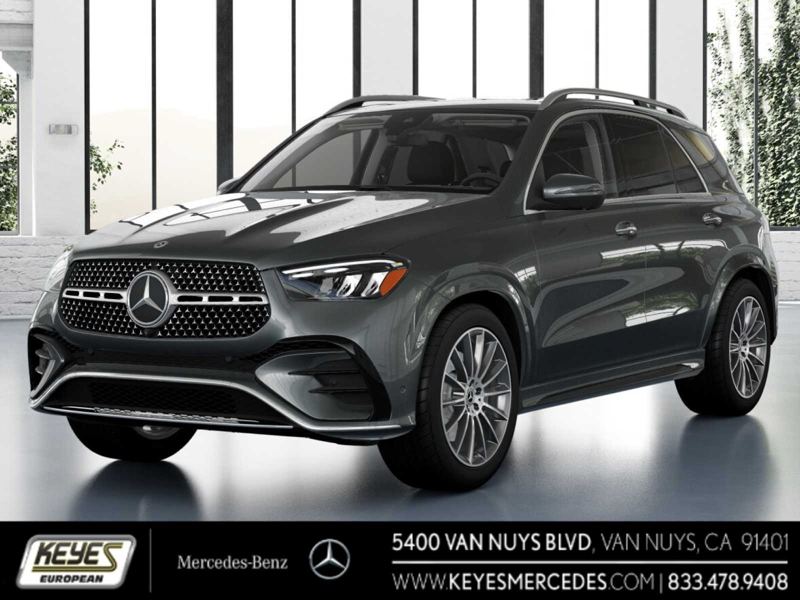 2025 Mercedes-Benz GLE 350 -
                  Van Nuys, CA