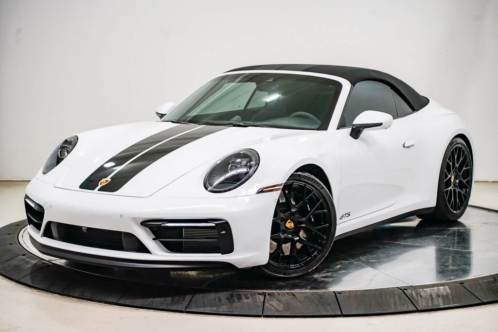 Used 2022 Porsche 911 Carrera GTS Convertible