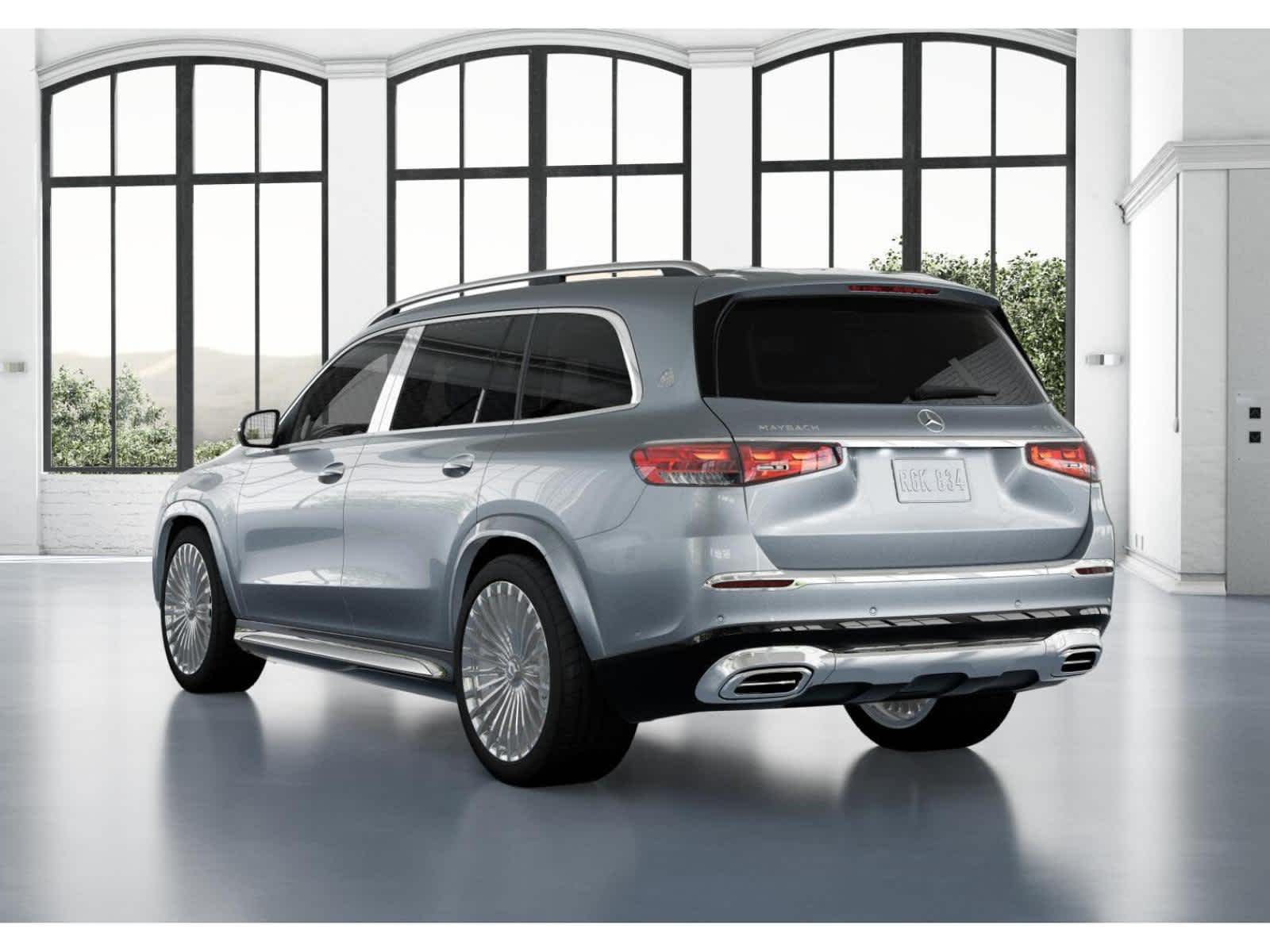 Thumbnail: 2026 Mercedes-Benz GLS - 27