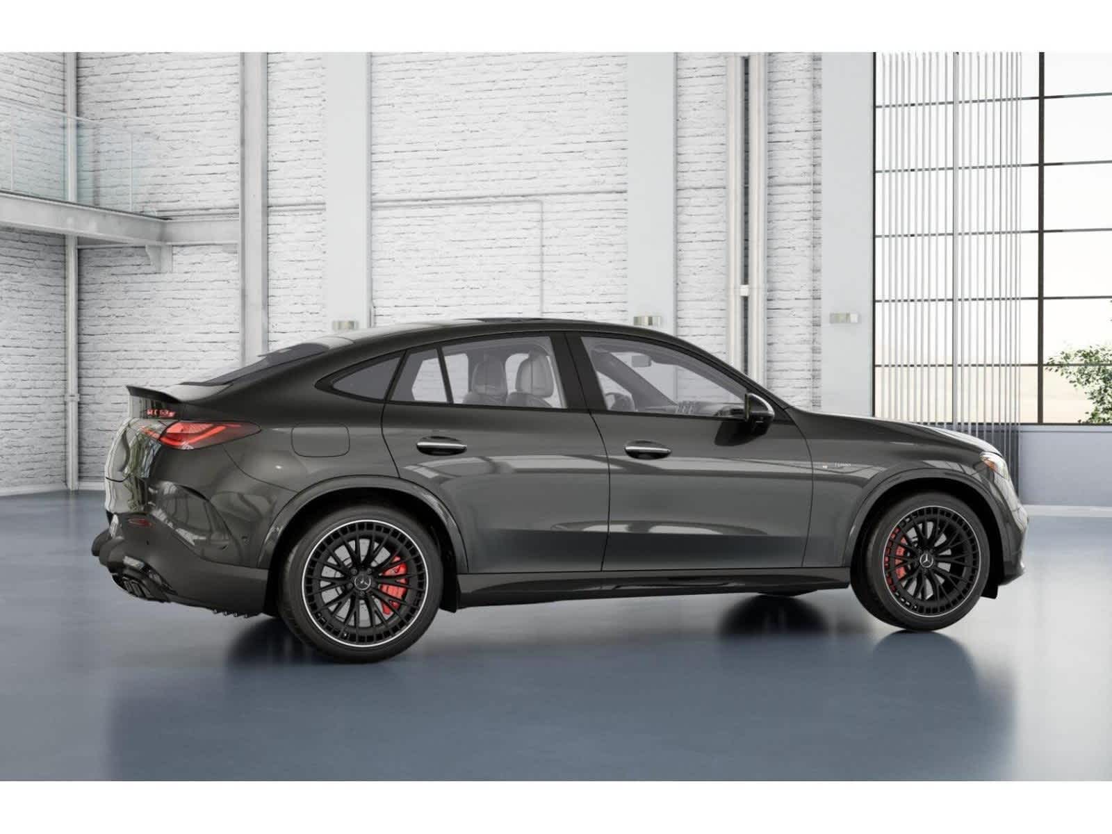 2025 Mercedes-Benz GLC 63 AMG 17