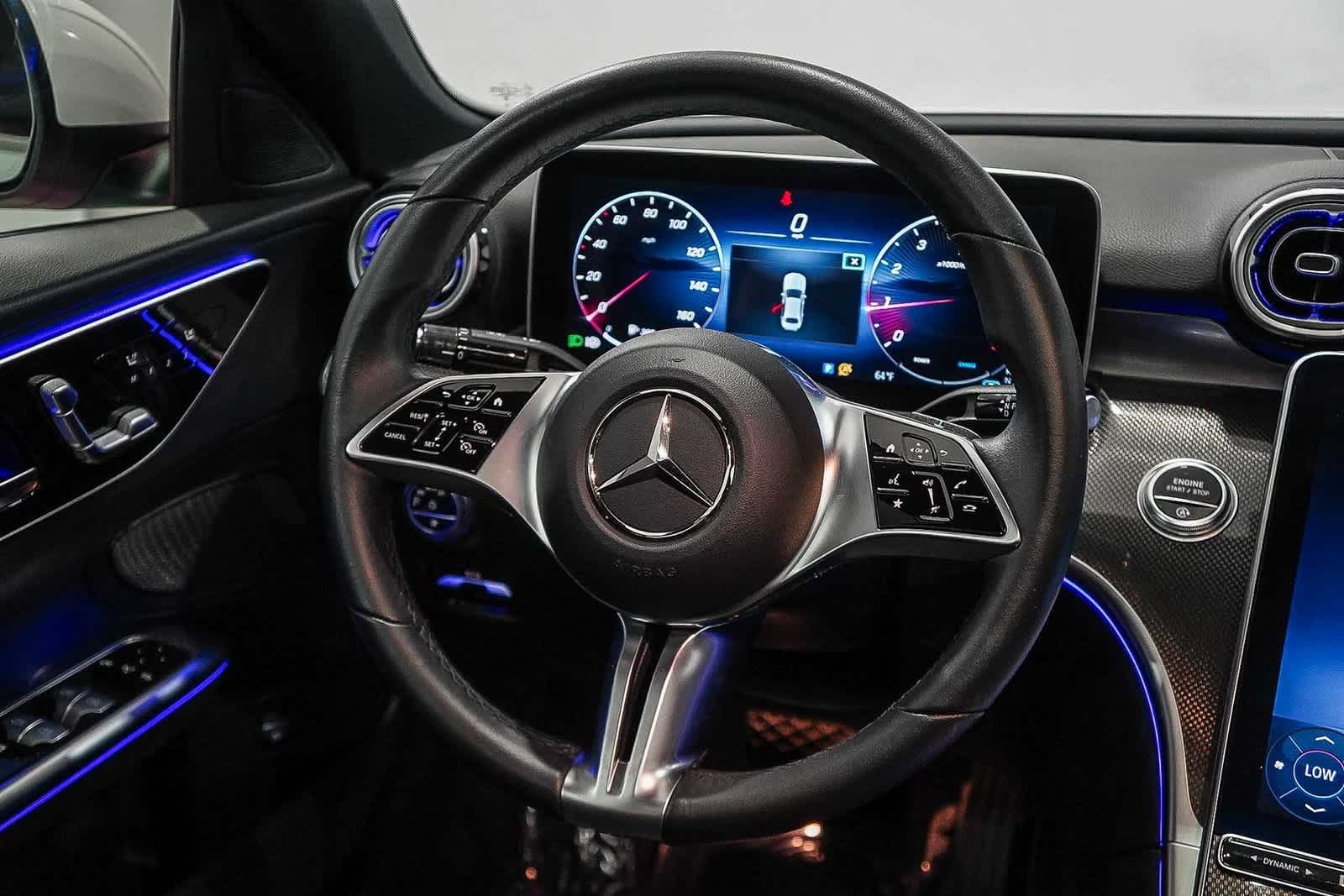 Thumbnail: 2023 Mercedes-Benz C-Class - 15