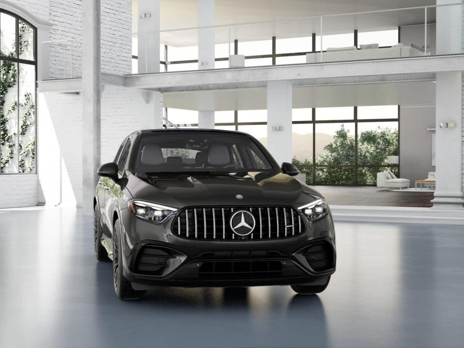 2025 Mercedes-Benz GLC 63 AMG 7