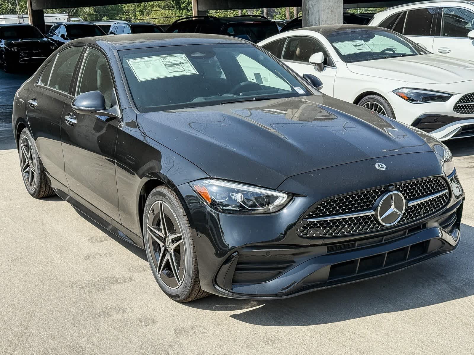 Thumbnail: 2025 Mercedes-Benz C-Class - 3