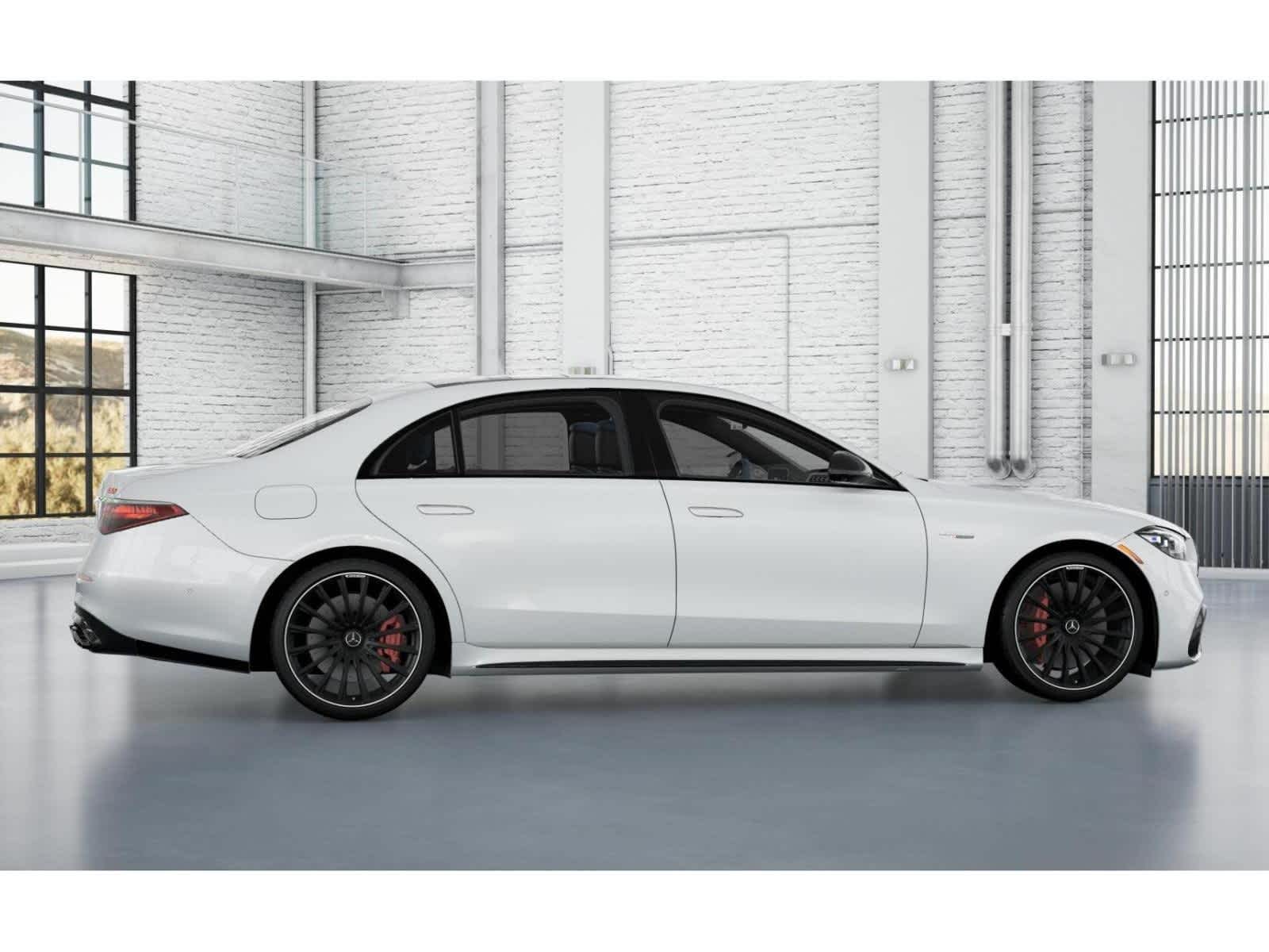 Thumbnail: 2025 Mercedes-Benz S-Class - 45
