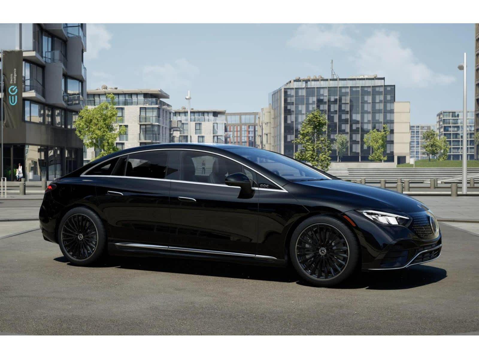 Thumbnail: 2026 Mercedes-Benz EQE - 12