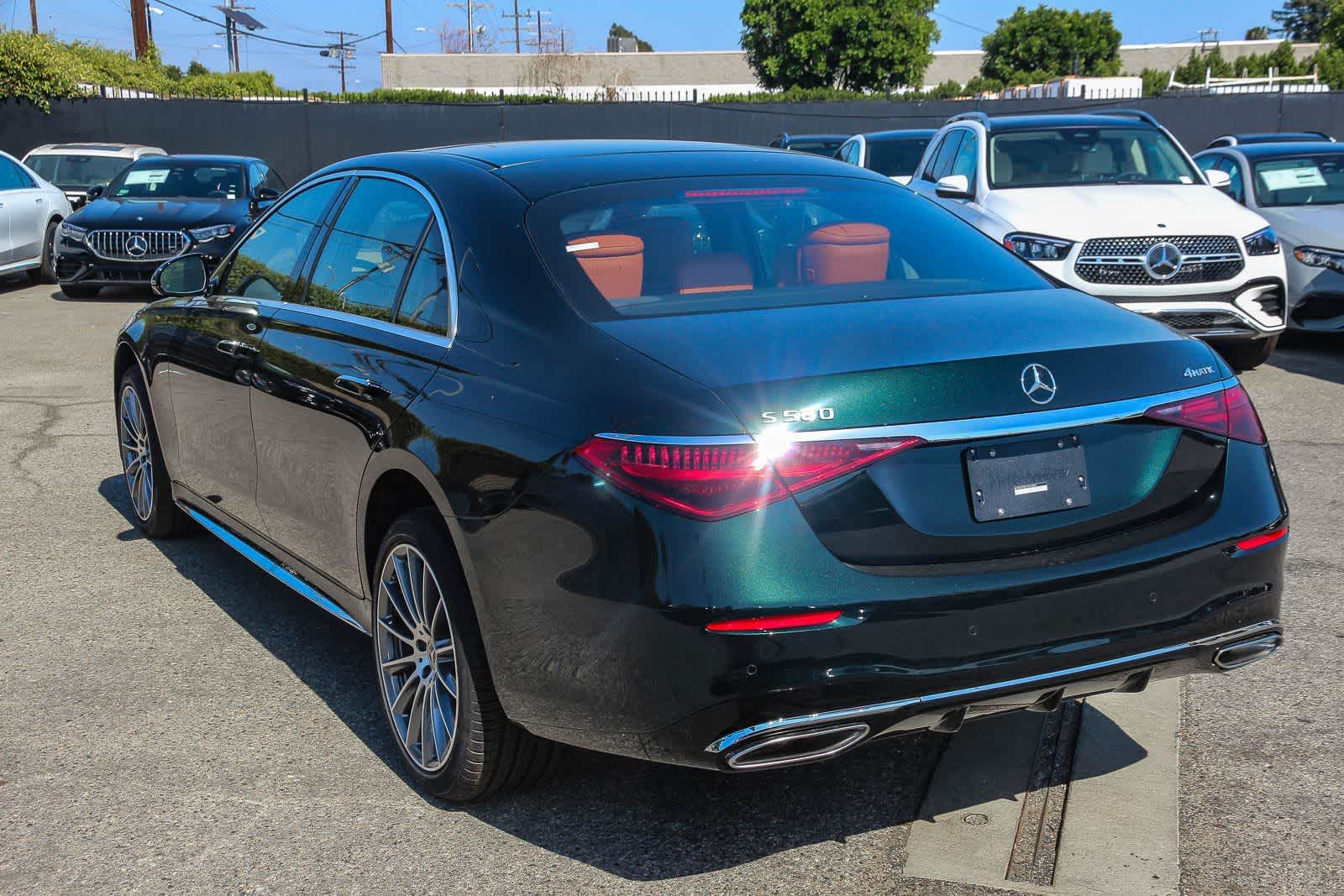 Thumbnail: 2026 Mercedes-Benz S-Class - 6