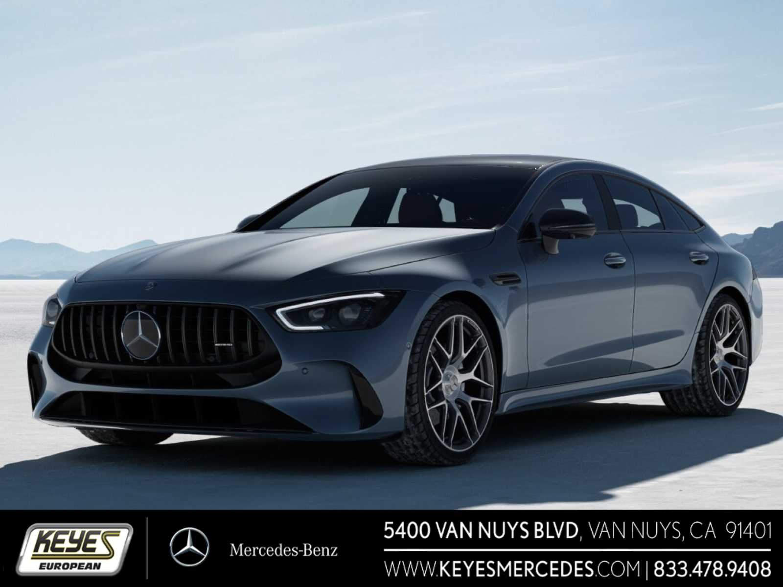 2024 Mercedes-Benz AMG GT 53 -
                Van Nuys, CA