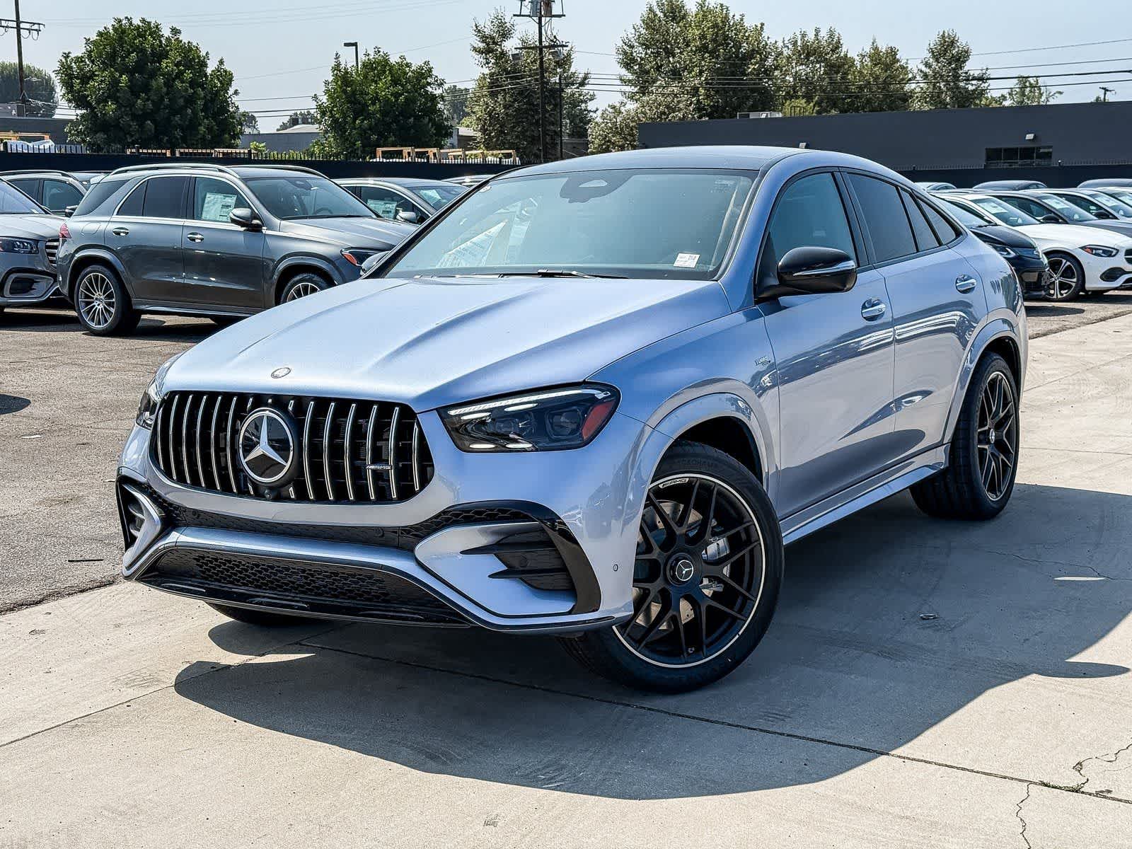 Thumbnail: 2025 Mercedes-Benz GLE - 1