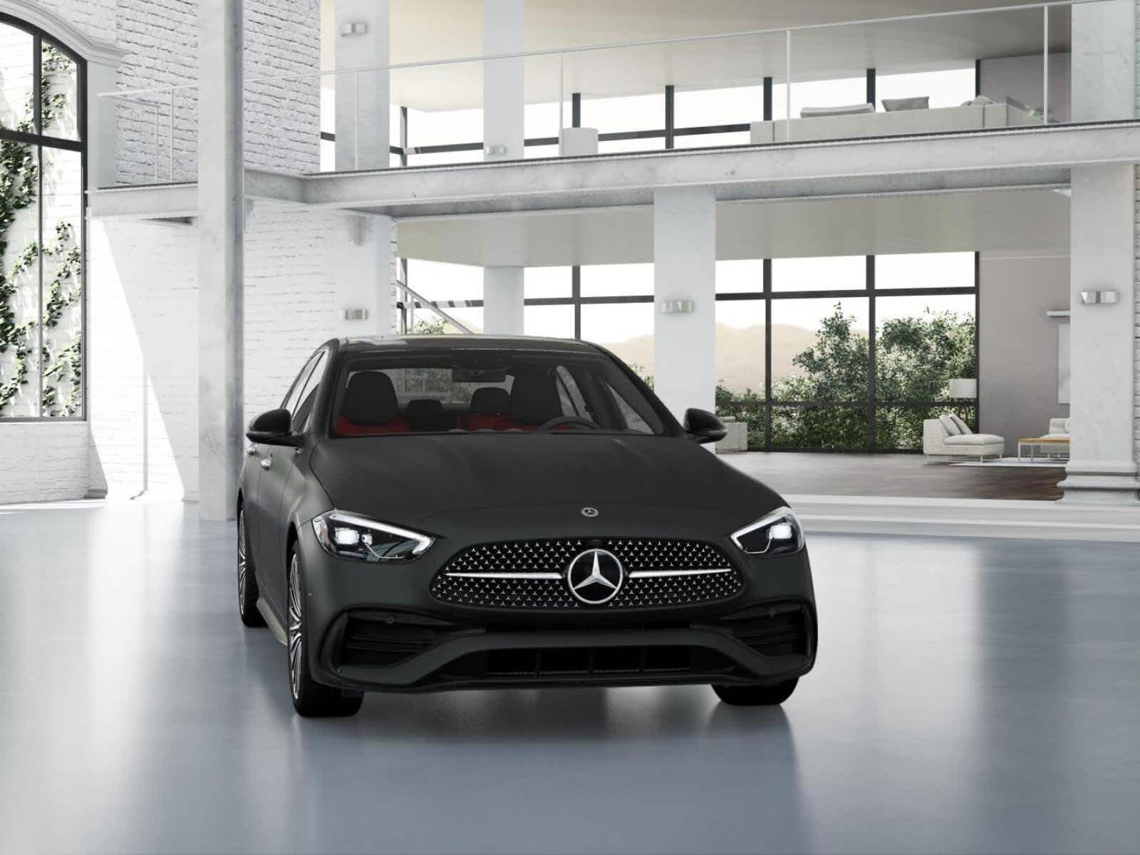 2025 Mercedes-Benz C-Class C 300 7
