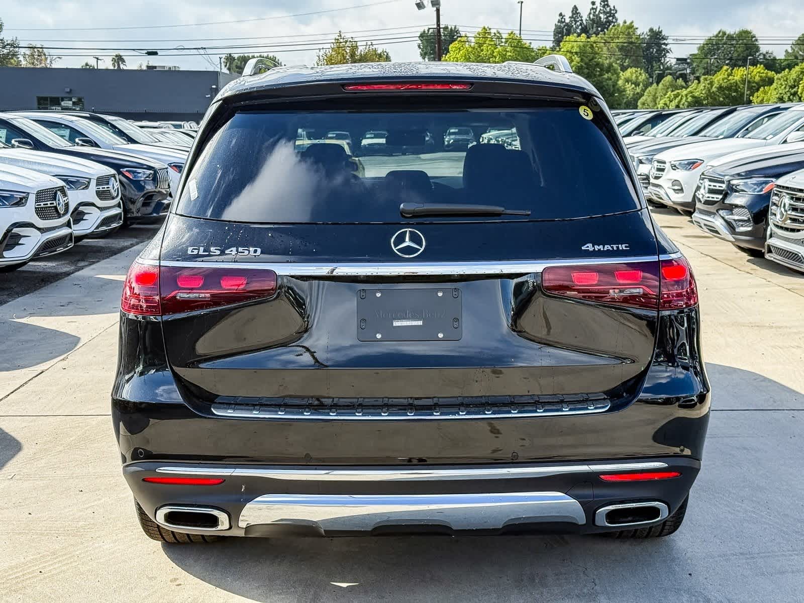 Thumbnail: 2026 Mercedes-Benz GLS - 5