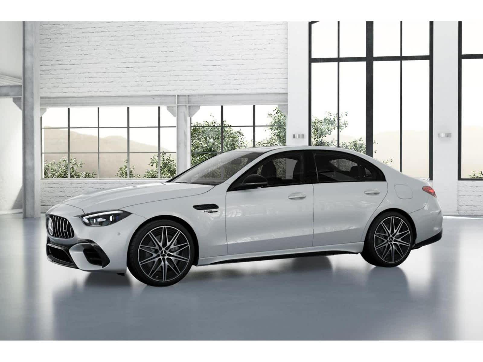 2024 Mercedes-Benz C-Class AMG C 63 36