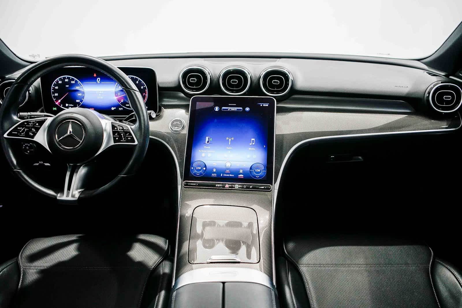 Thumbnail: 2022 Mercedes-Benz C-Class - 12