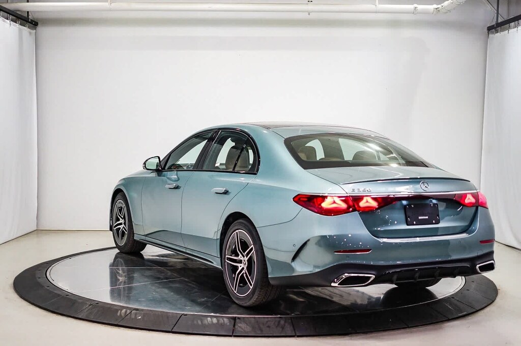 New 2026 Mercedes-Benz E-Class E 350 Sedan