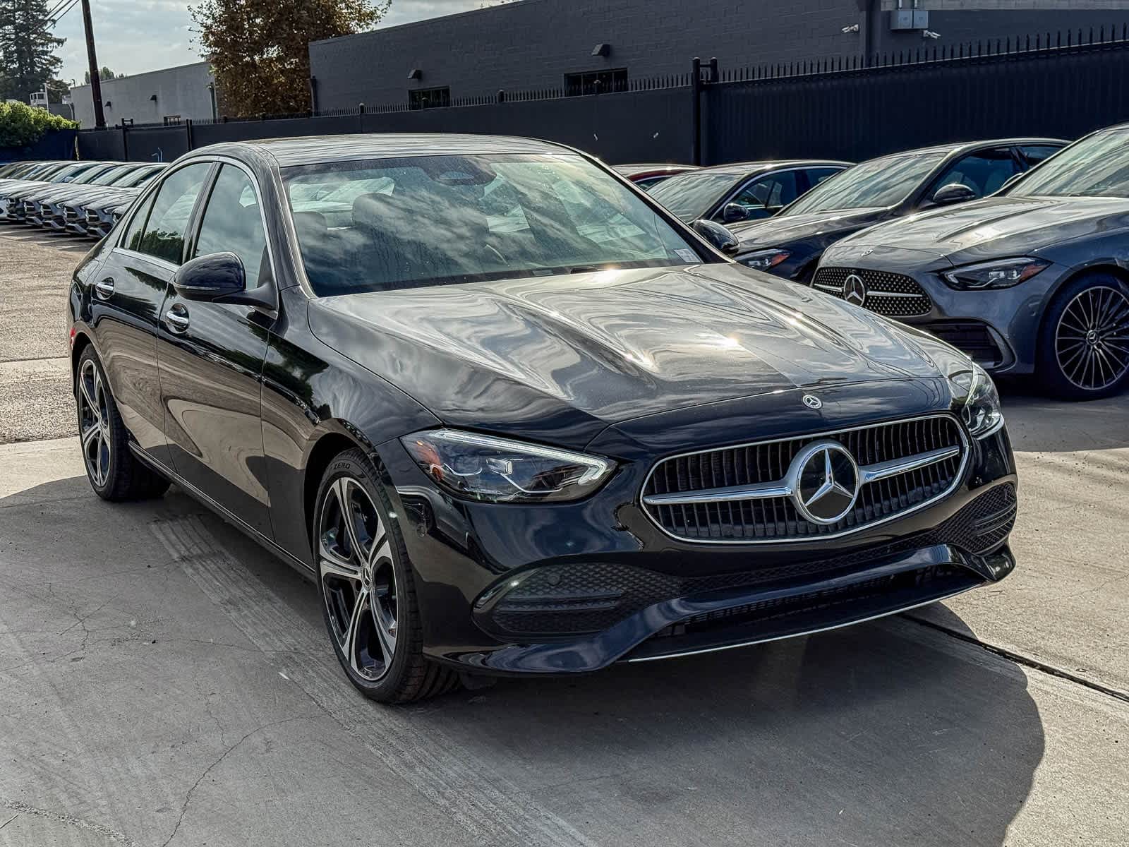 Thumbnail: 2025 Mercedes-Benz C-Class - 3