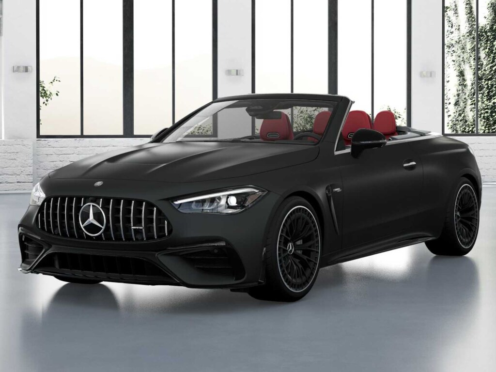 New 2026 Mercedes-Benz CLE AMG CLE 53 Convertible