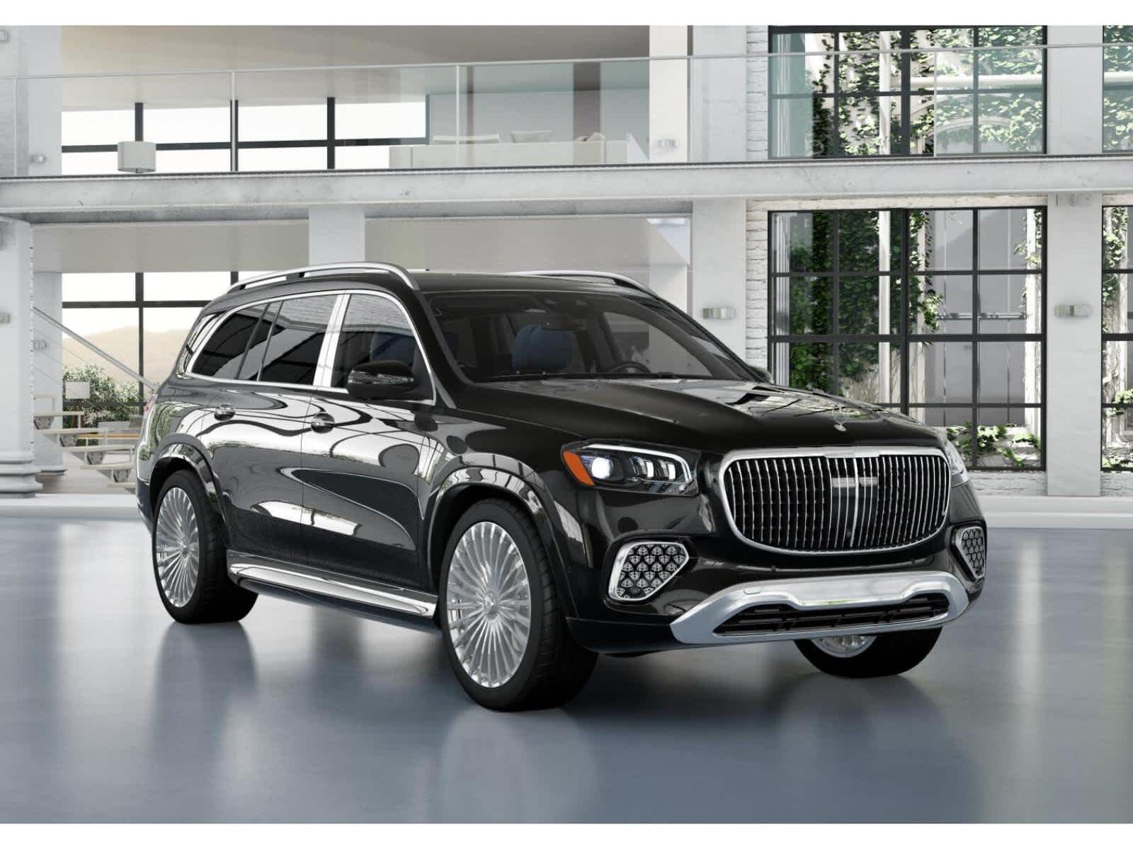 Thumbnail: 2025 Mercedes-Benz GLS - 10