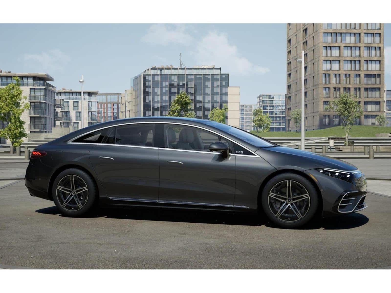 Thumbnail: 2025 Mercedes-Benz EQS - 14