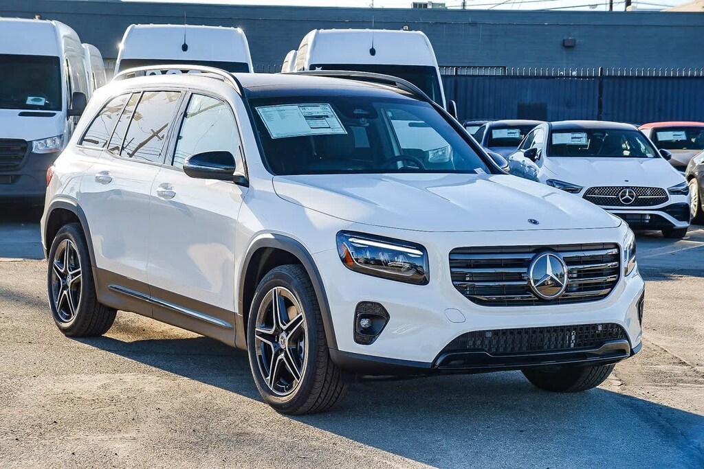 New 2026 Mercedes-Benz GLB GLB 250 SUV