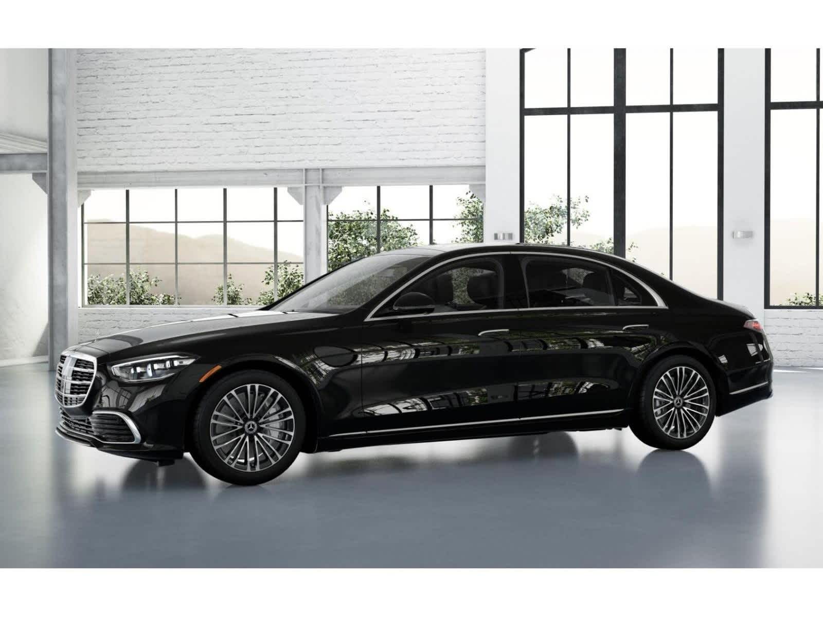 2024 Mercedes-Benz S-Class S 580 36