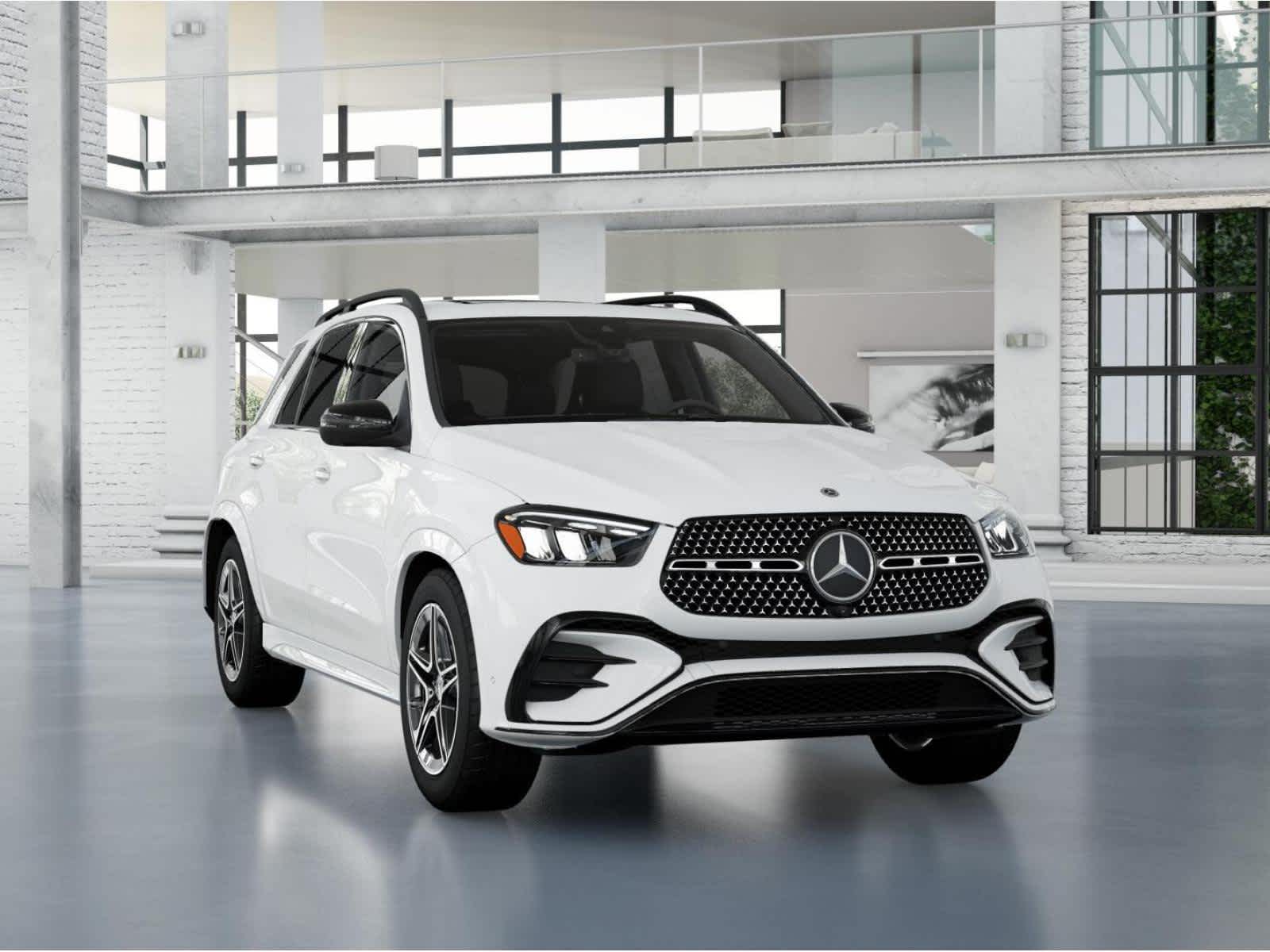 Thumbnail: 2025 Mercedes-Benz GLE - 8