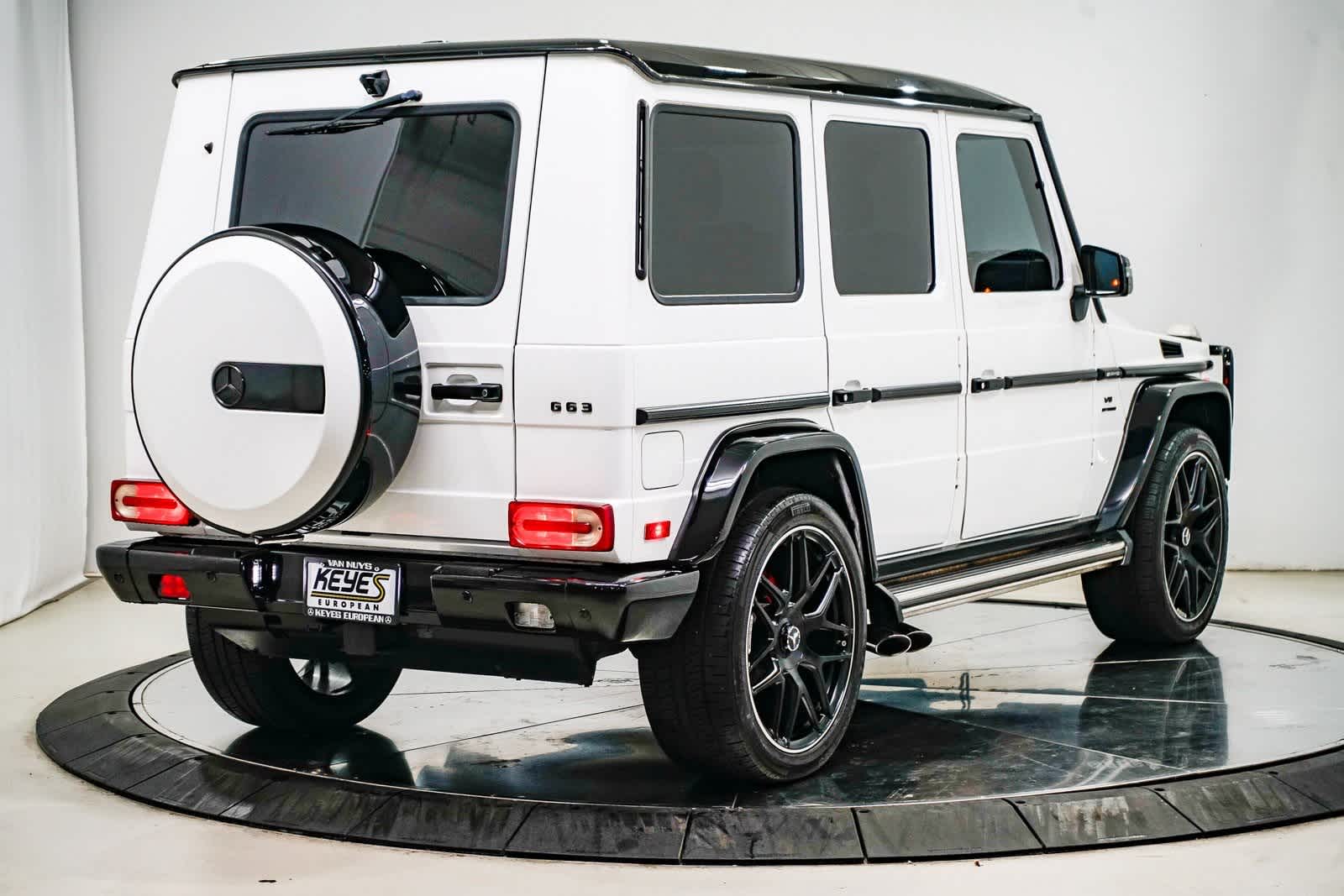 Thumbnail: 2017 Mercedes-Benz G-Class - 4