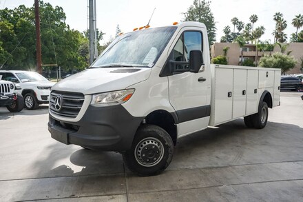 2023 Mercedes-Benz Sprinter 3500XD Standard Roof I4 Diesel HO 1 Van