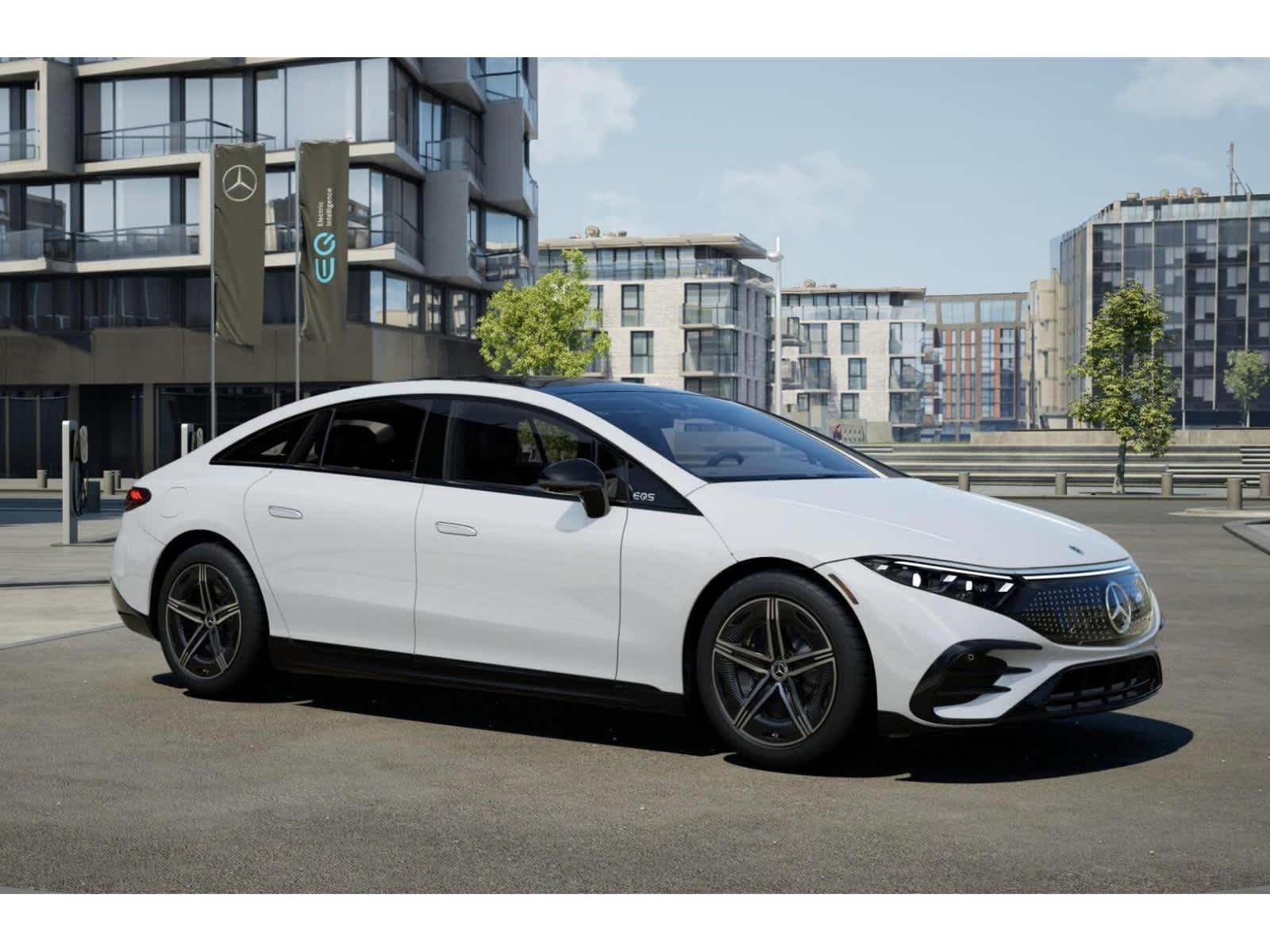Thumbnail: 2025 Mercedes-Benz EQS - 12