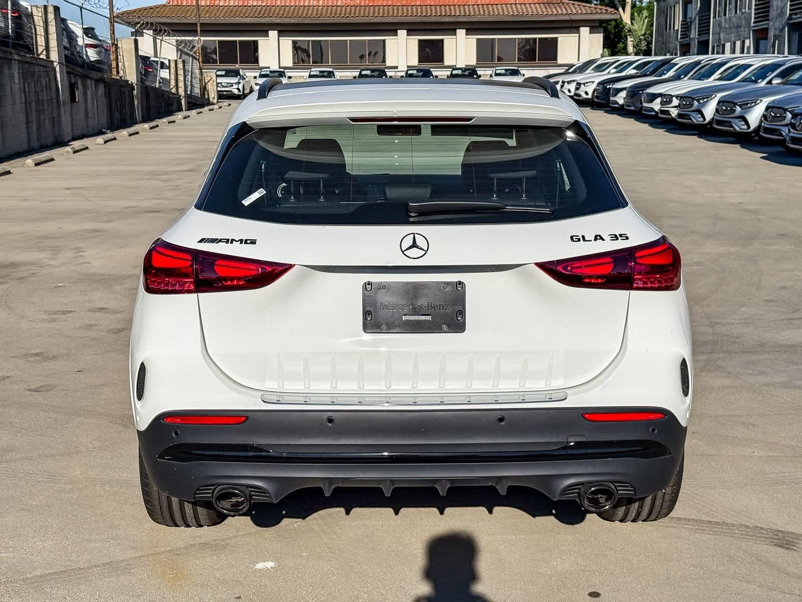 Thumbnail: 2025 Mercedes-Benz GLA - 5