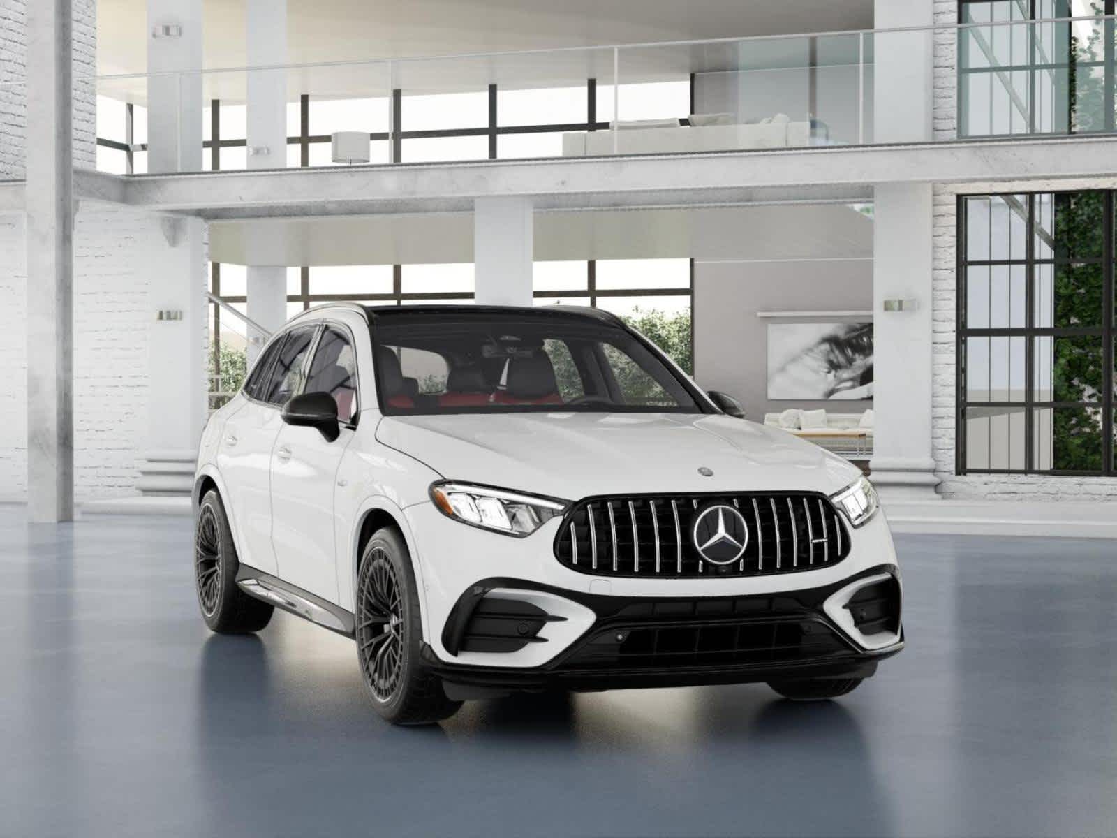 Thumbnail: 2026 Mercedes-Benz GLC - 8