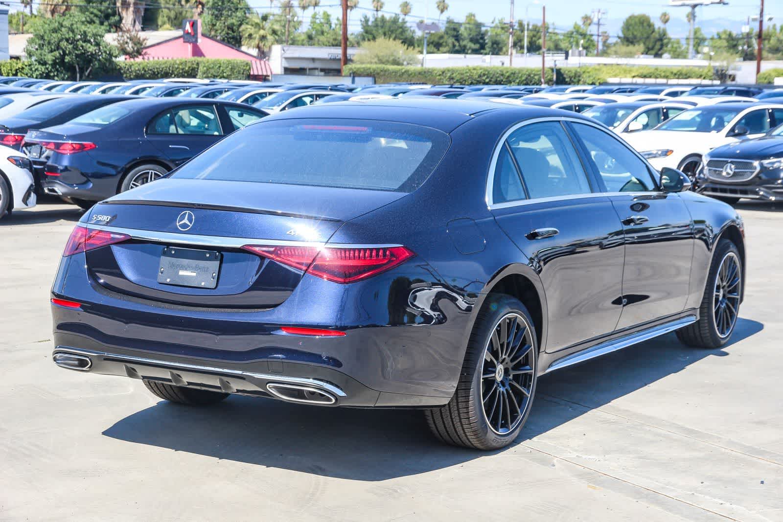 Thumbnail: 2026 Mercedes-Benz S-Class - 4