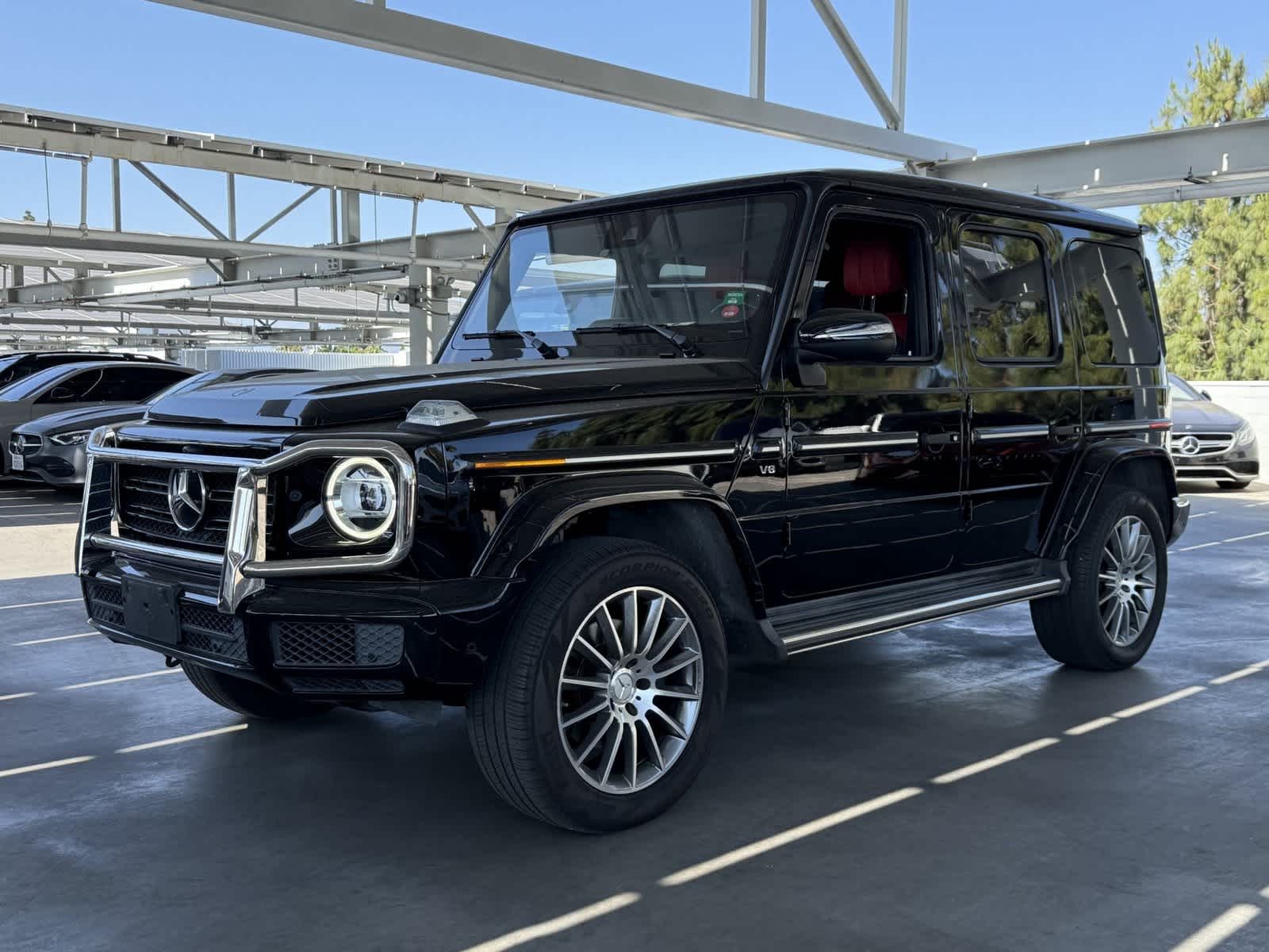 2019 Mercedes-Benz G-Class G 550 Hero Image