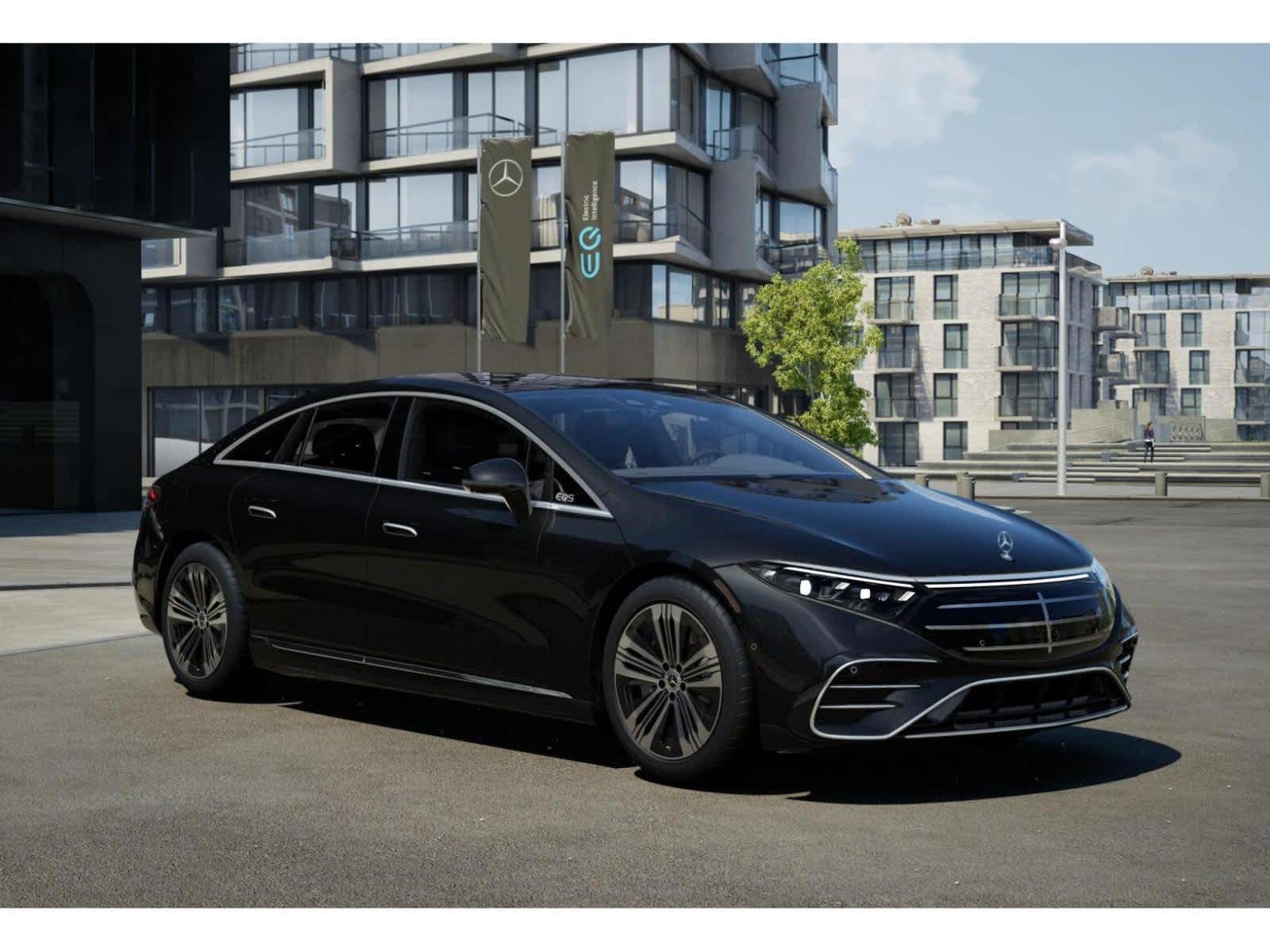 Thumbnail: 2025 Mercedes-Benz EQS - 11
