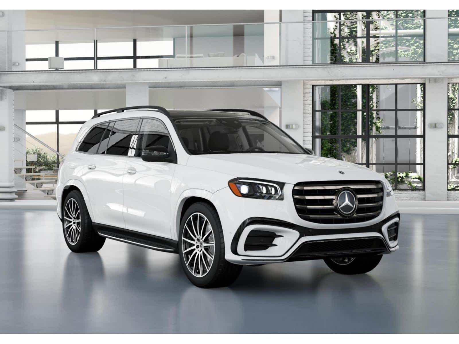 Thumbnail: 2026 Mercedes-Benz GLS - 9