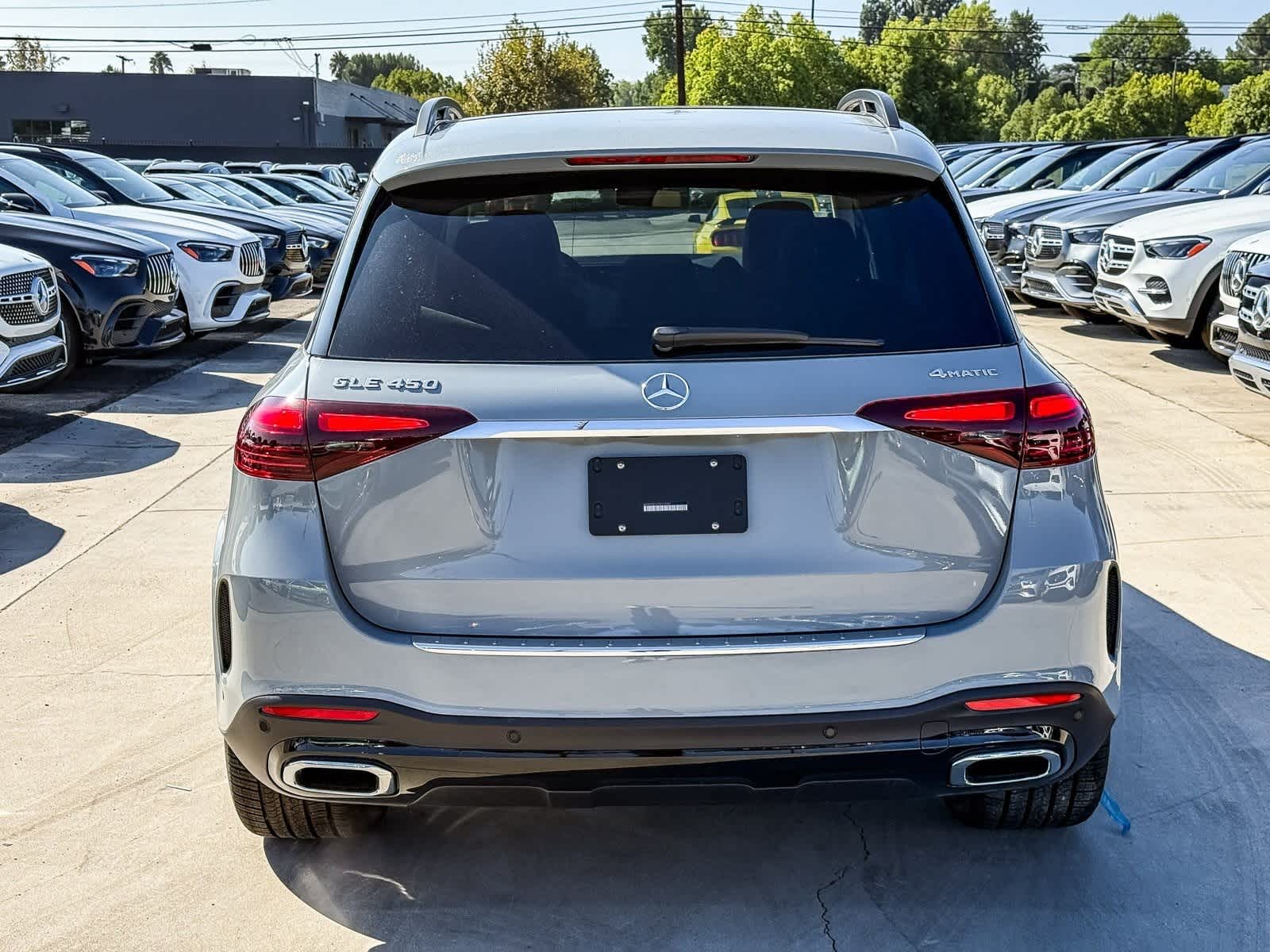 Thumbnail: 2026 Mercedes-Benz GLE - 5