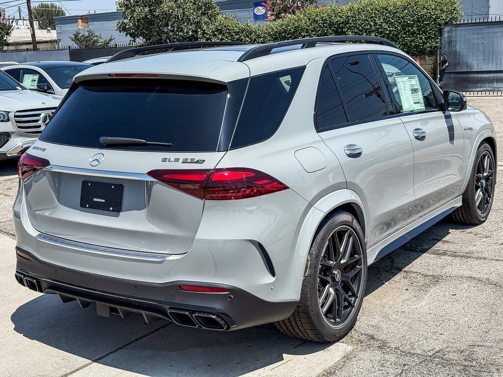 New 2025 Mercedes-Benz GLE AMG GLE 63 S SUV