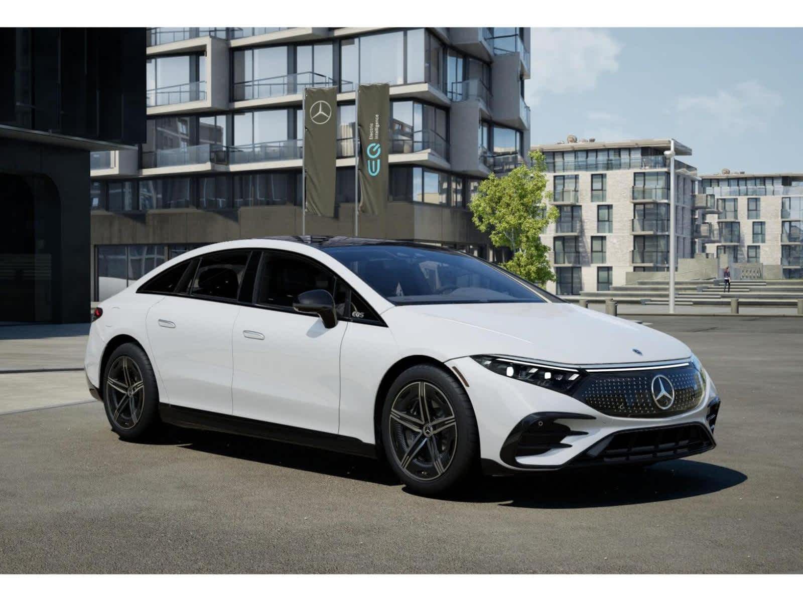 Thumbnail: 2025 Mercedes-Benz EQS - 11