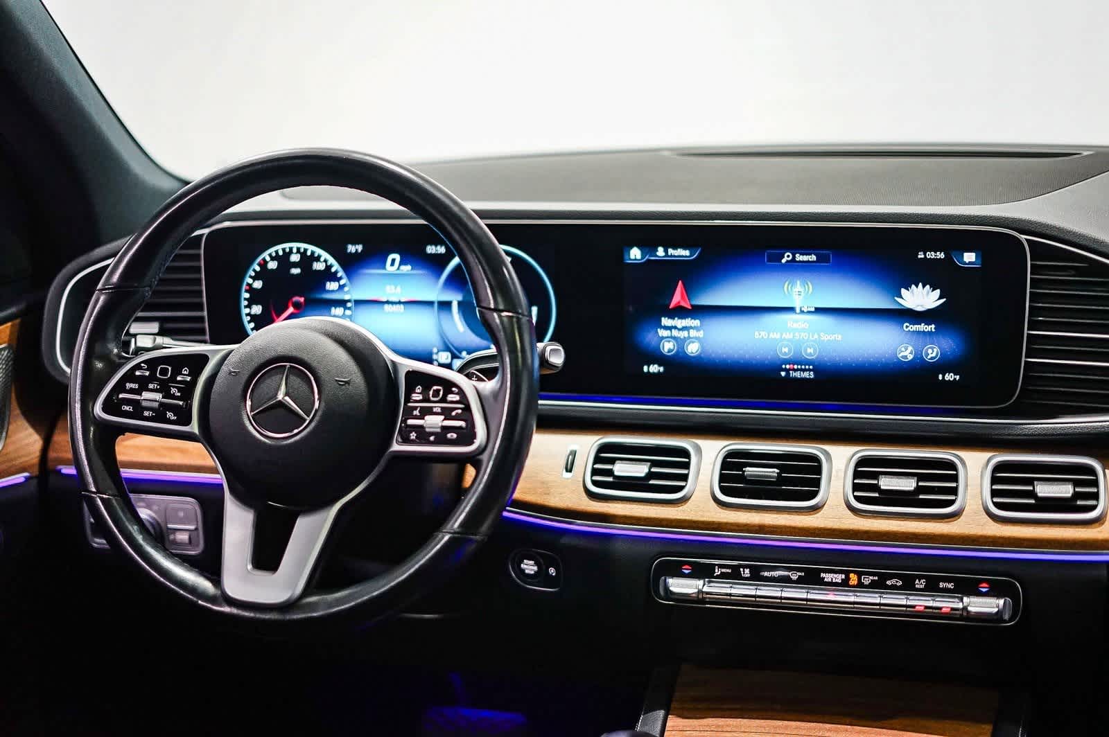 Thumbnail: 2021 Mercedes-Benz GLE - 13