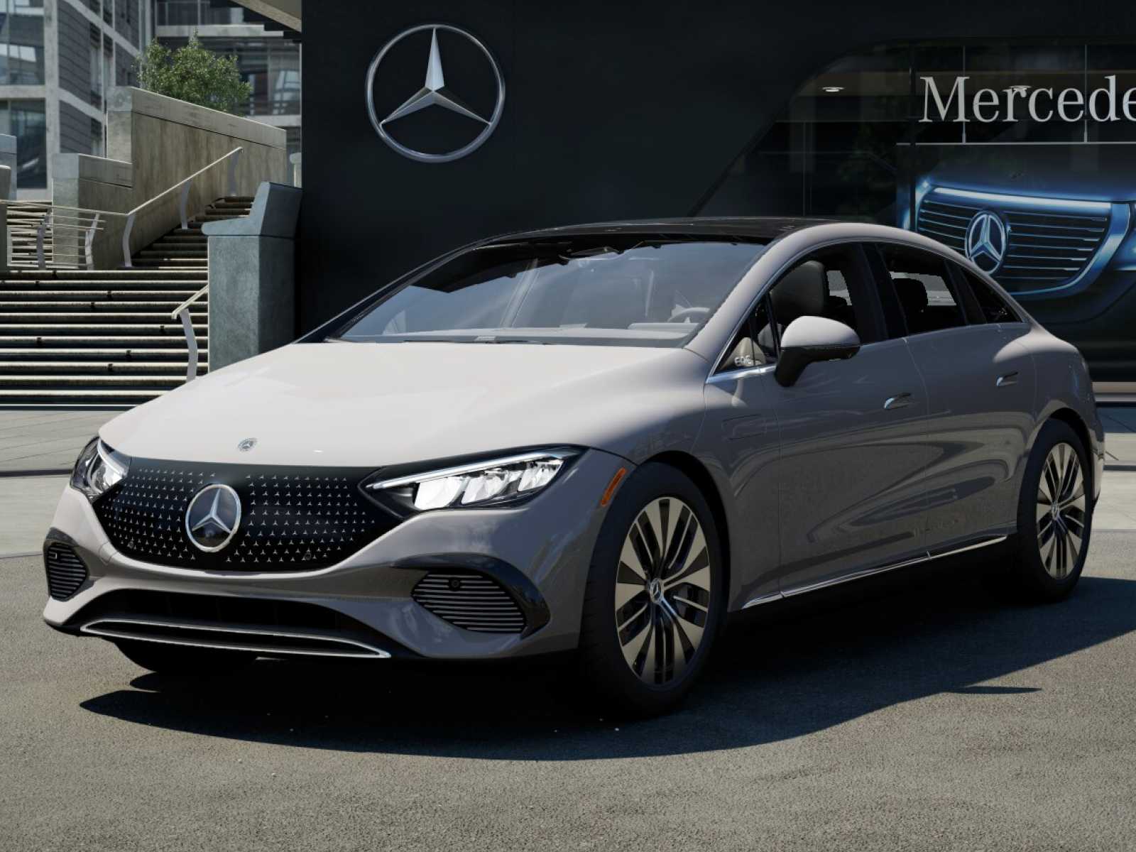 Thumbnail: 2026 Mercedes-Benz EQE - 1