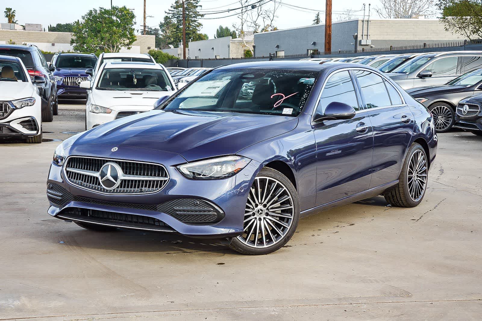 Thumbnail: 2026 Mercedes-Benz C-Class - 1