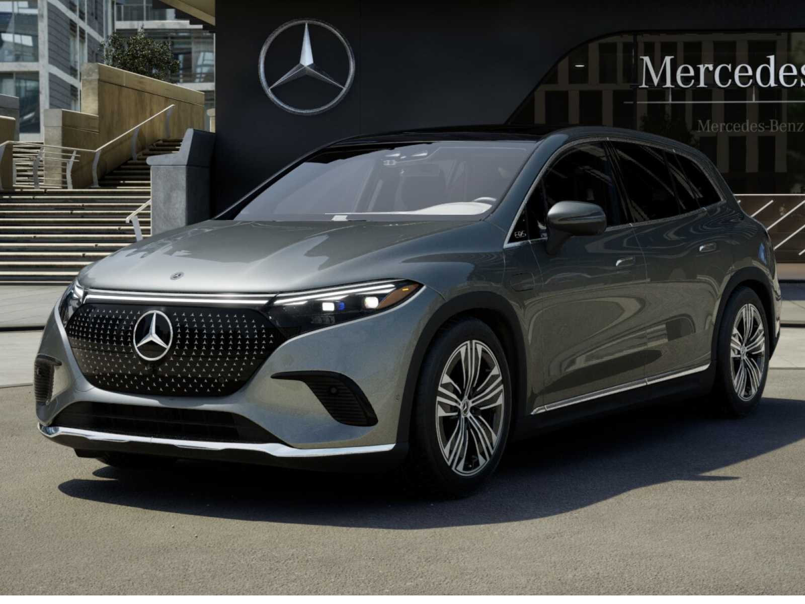 Thumbnail: 2026 Mercedes-Benz EQS - 1