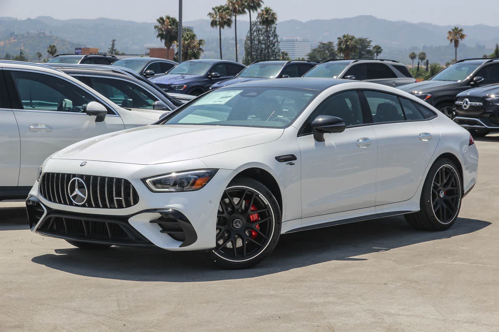 2026 Mercedes-Benz AMG GT 4-Door Coupe