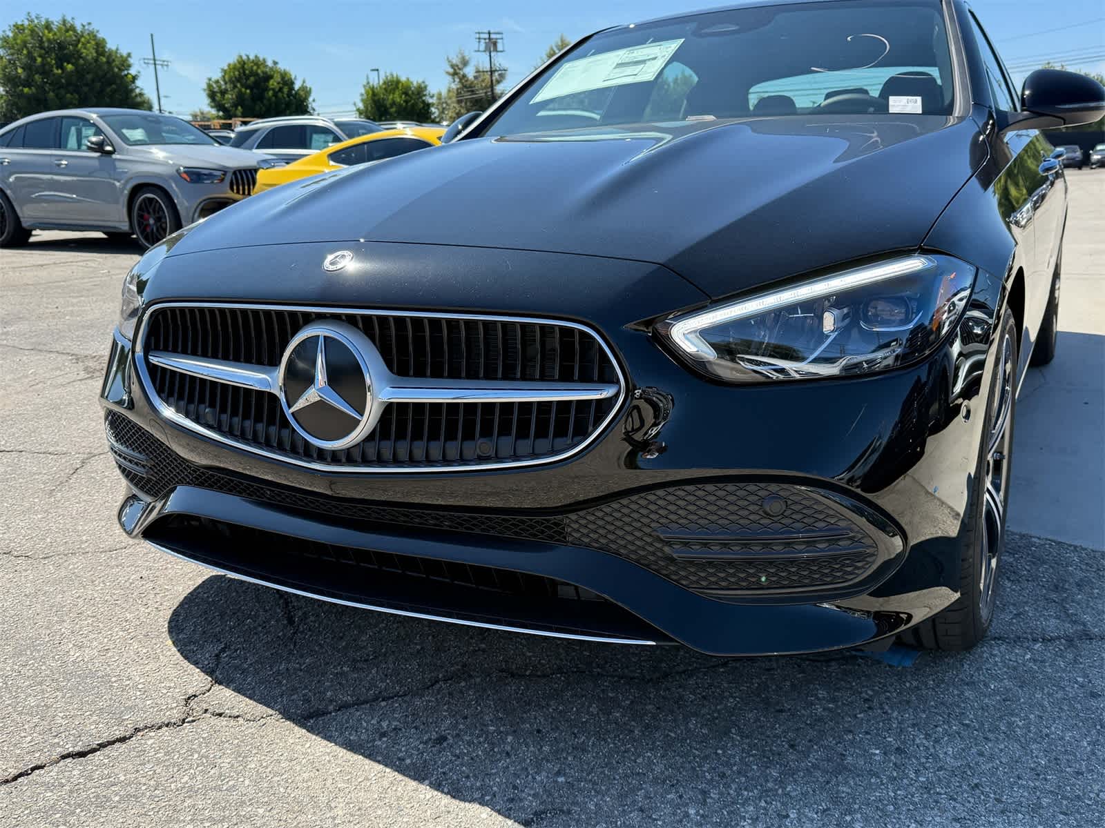 Thumbnail: 2025 Mercedes-Benz C-Class - 11