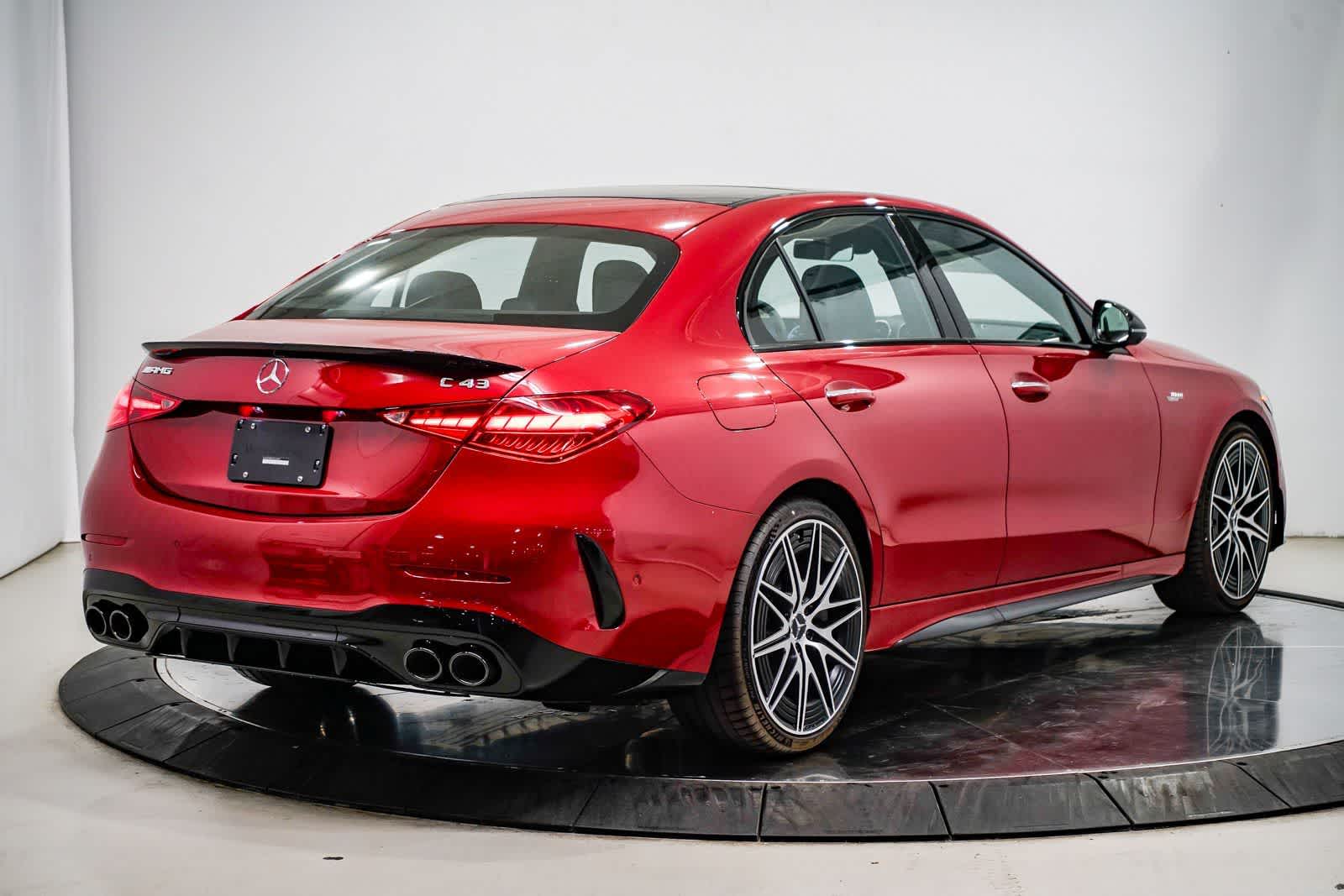 Thumbnail: 2026 Mercedes-Benz C-Class - 4