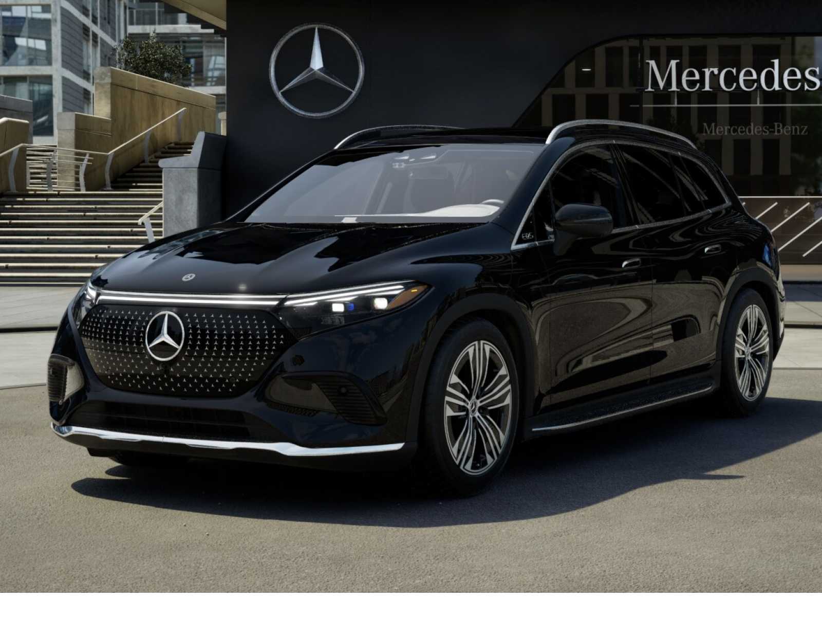 2027 Mercedes-Benz EQS SUV