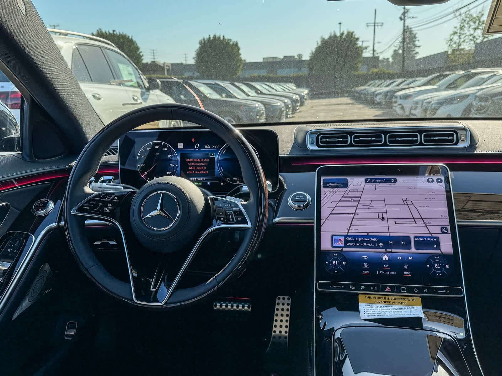 Thumbnail: 2025 Mercedes-Benz S-Class - 13