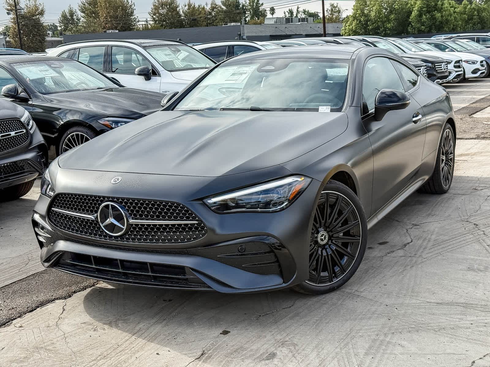 Thumbnail: 2026 Mercedes-Benz CLE - 1