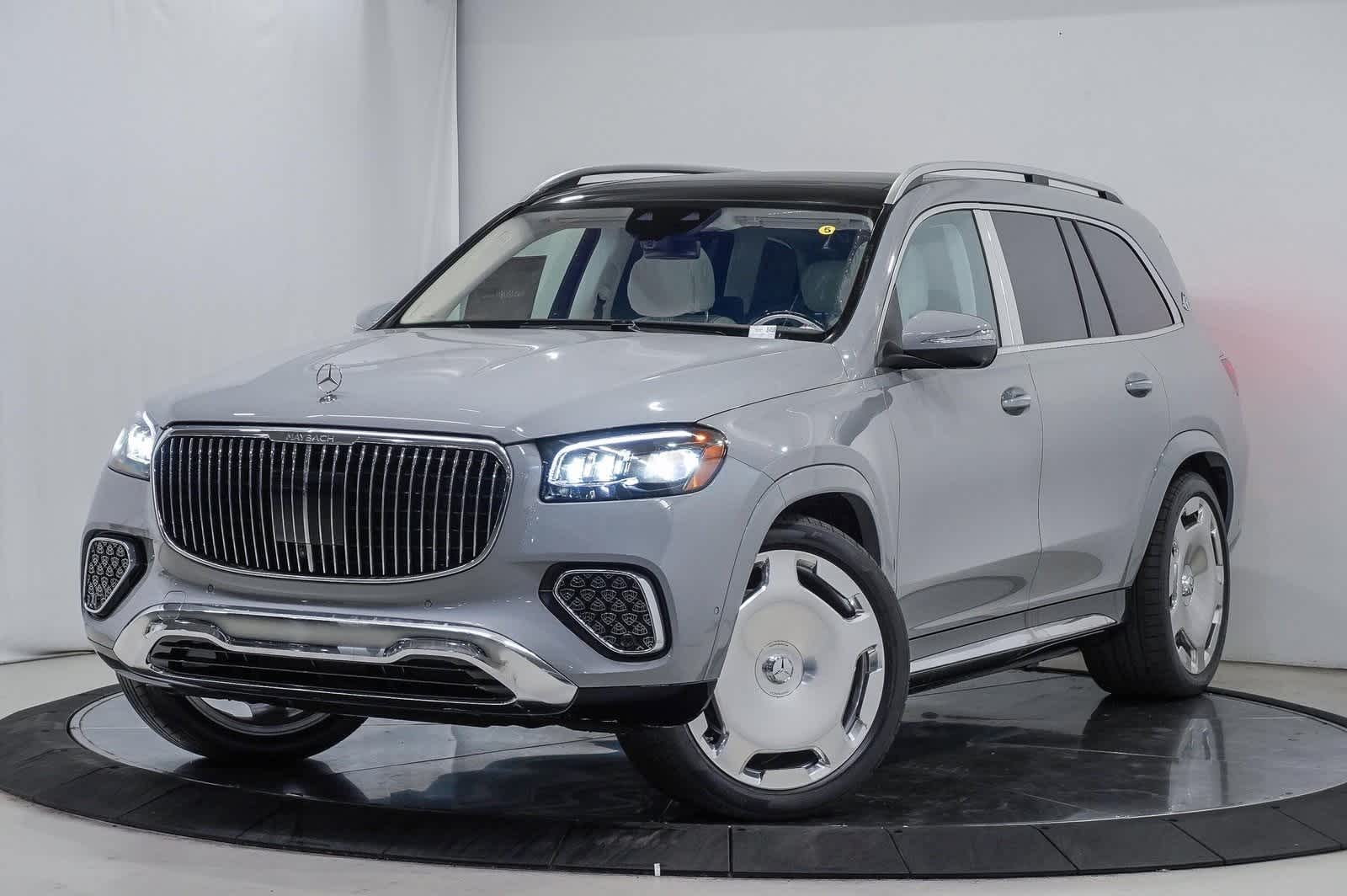 Thumbnail: 2025 Mercedes-Benz GLS - 1