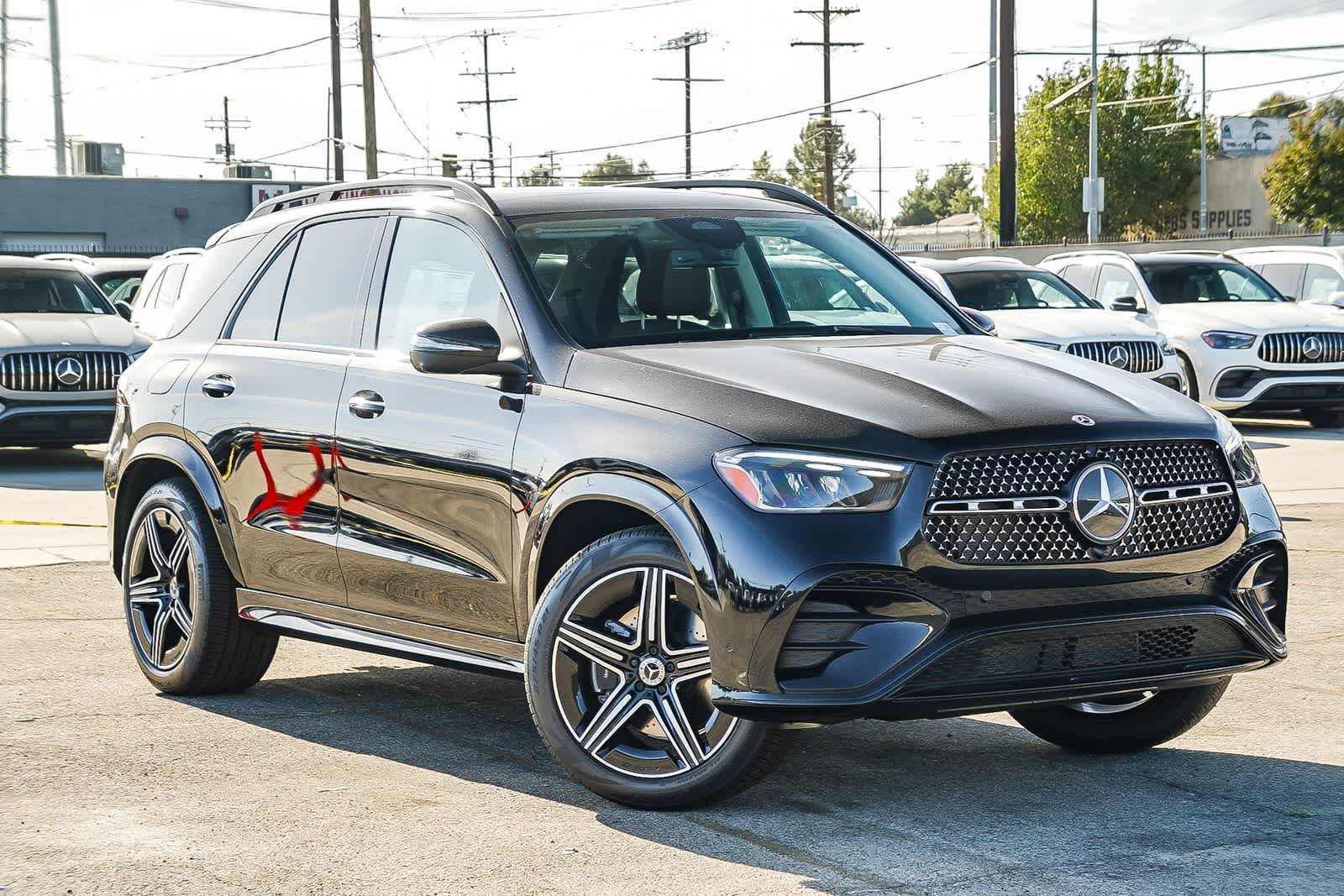 Thumbnail: 2026 Mercedes-Benz GLE - 1