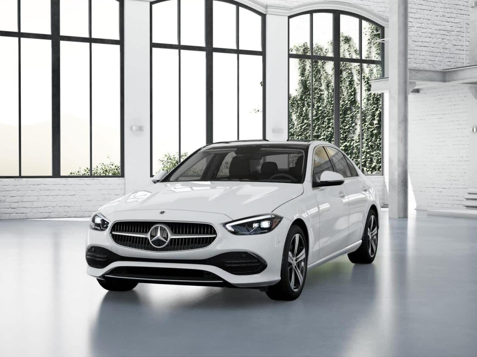 2025 Mercedes-Benz C-Class C 300 40
